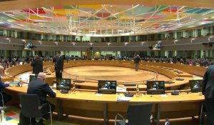 Réunion des ministres de la Défense de l'UE à Bruxelles