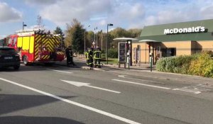 Longuenesse : incendie au McDonald’s, le restaurant évacué