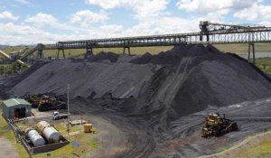 COP26 : le gouvernement australien s'engage à...continuer de vendre du charbon