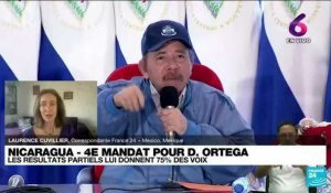 Nicaragua : Ortega donné vainqueur, le scrutin boycotté par les opposants