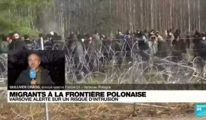 Des milliers de migrants massés à la frontière polonaise, Varsovie craint l'escalade