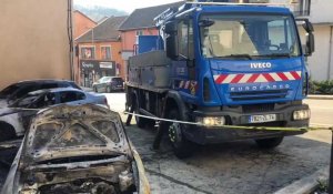 Bellegarde : trois voitures brûlent rue Painlevé