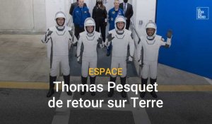 Espace : Thomas Pesquet et la mission Crew-2 de retour sur Terre