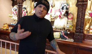 William Deligny, cet ancien skinhead qui a connu l'ultra violence devenu moine près de Rouen, sujet d'un documentaire