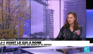 J-1 avant le G20 à Rome : duel à distance entre Joe Biden et Xi Jinping