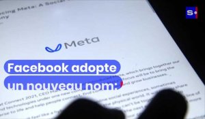 Facebook adopte un nouveau nom: Meta