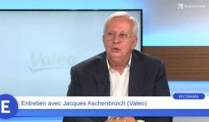 Jacques Aschenbroich (Valeo) : "On est en position de leader sur le marché des moteurs électriques"