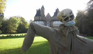 Toussaint : Ambiance terrifiante au Château de Rambures