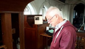 Philippe Rommelaere, l’âme de l’orgue à Millam