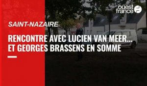 À Saint-Nazaire, Lucien rend hommage à Brassens 