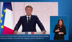 L'intégralité de l'allocution d'Emmanuel Macron