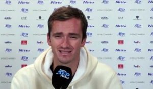 ATP - Nitto ATP Finals - Daniil Medveded says he wants to play the Australian Open !