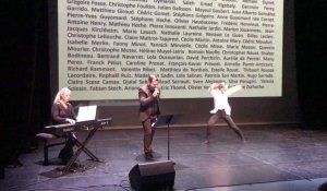 Hommage en chanson aux victimes du Bataclan à La Madeleine