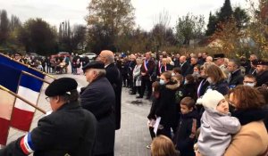 Isbergues : 11 novembre 103 ans après