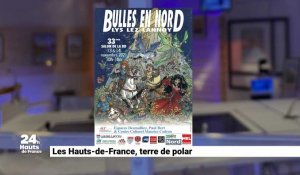 Bulles en Nord, le salon de la bande dessinée et les polars en Hauts-de-France