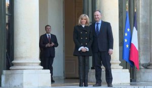 L'époux de Kamala Harris reçu par Brigitte Macron à l'Elysée