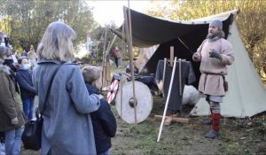 Animations fête des morts au parc Asnapio de Villeneuve-d'Ascq