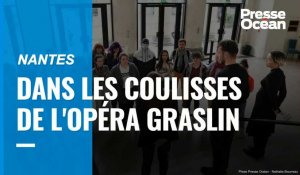 PHOTOS. En images dans les coulisses de l'opéra Graslin à Nantes