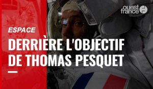 VIDÉO. Retour de Thomas Pesquet : ses photos prises depuis l'ISS