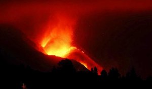 La Palma : le volcan Cumbre Vieja est une "fontaine géante de lave"