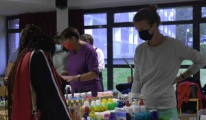 Précarité étudiante : distribution de produits hygiéniques à Amiens