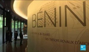 Bénin : 26 oeuvres d'arts bientôt restituées après une exposition spéciale à Paris