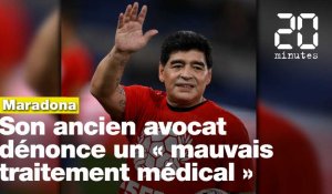 Maradona: Pour son ancien avocat, sa mort est due à un «mauvais traitement médical»