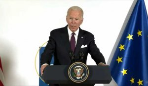 USA et UE inaugurent 'une nouvelle ère' dans leurs relations (Biden)