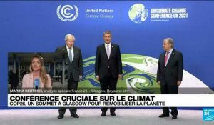 COP26 à Glasgow : Emmanuel Macron, "facilitateur du climat" ?