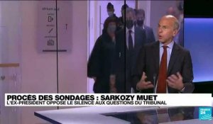 France : Sarkozy reste muet au procès des sondages de l'Elysée