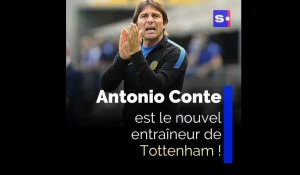 Antonio Conte est le nouvel entraîneur de Tottenham