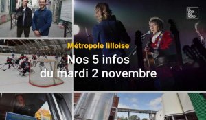 Métropole lilloise : nos 5 infos du mardi 2 novembre