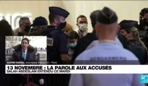 Procès du 13 novembre : les accusés à la barre au Palais de justice de Paris