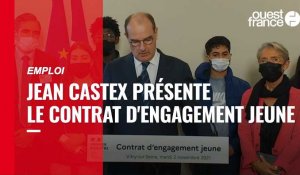 VIDÉO. Le contrat d'engagement jeune détaillé par le Premier ministre Jean Castex