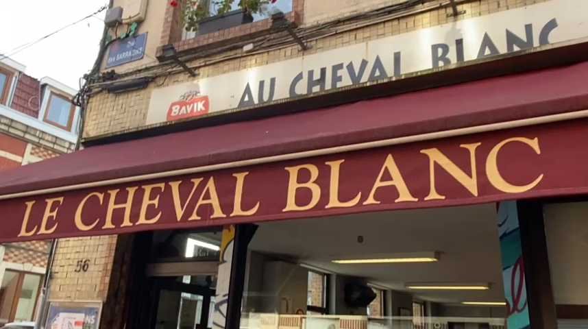 Sylvie Vartan félicite Roland Perez lauréat du prix littéraire du Cheval  Blanc à Lille - La Voix du Nord Vidéos