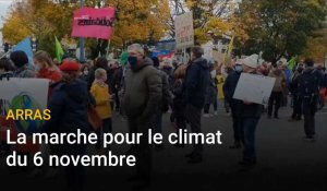Arras : la marche pour le climat ce samedi 6 novembre