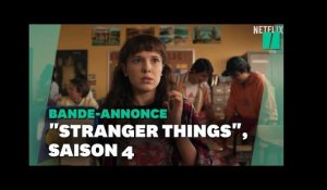 "Stranger Things" saison 4 a sa première bande-annonce