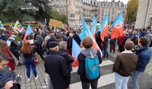 A Lille, la manifestation pour la climat a rassemblé beaucoup de politiques