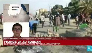Coup d'Etat au Soudan : le Premier ministre Abdallah Hamdok appelle à manifester