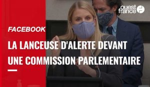 VIDÉO. « Facebook Files » : la lanceuse d'alerte américaine Frances Haugen devant les parlementaires français