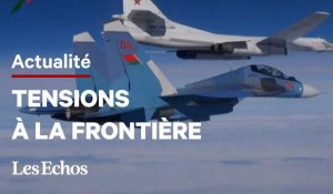 Des avions des forces russes dans le ciel de la Biélorussie