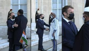 Macron accueille ses homologues burkinabé, tchadien et nigérien pour une réunion sur le Sahel