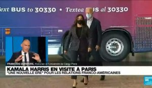 Kamala Harris: une future présidente à Paris ?