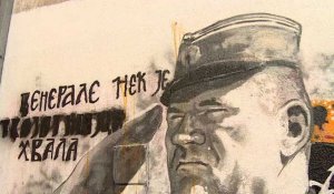 Tensions autour d'une fresque de Ratko Mladic