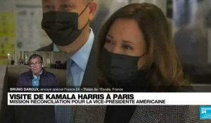 Visite de Kamala Harris à Paris : mission réconciliation pour la vice-présidente américaine