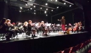 Concert de l'Harmonie municipale de Rethel du 11 novembre