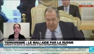 Terrorisme : le Mali et la Russie réaffirment leur coopération militaire, "sans Wagner"
