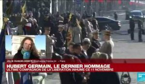 Hommage national à Hubert Germain : "un moment important pour la transmission"
