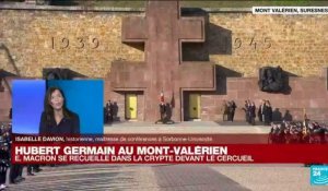 Hubert Germain au Mont-Valérien : un mémorial inauguré en juin 1960 par Charles de Gaulle