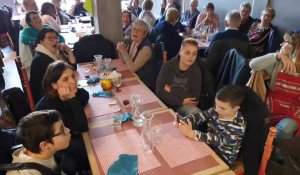 Repas au profit du "Carrosse de Lucy"